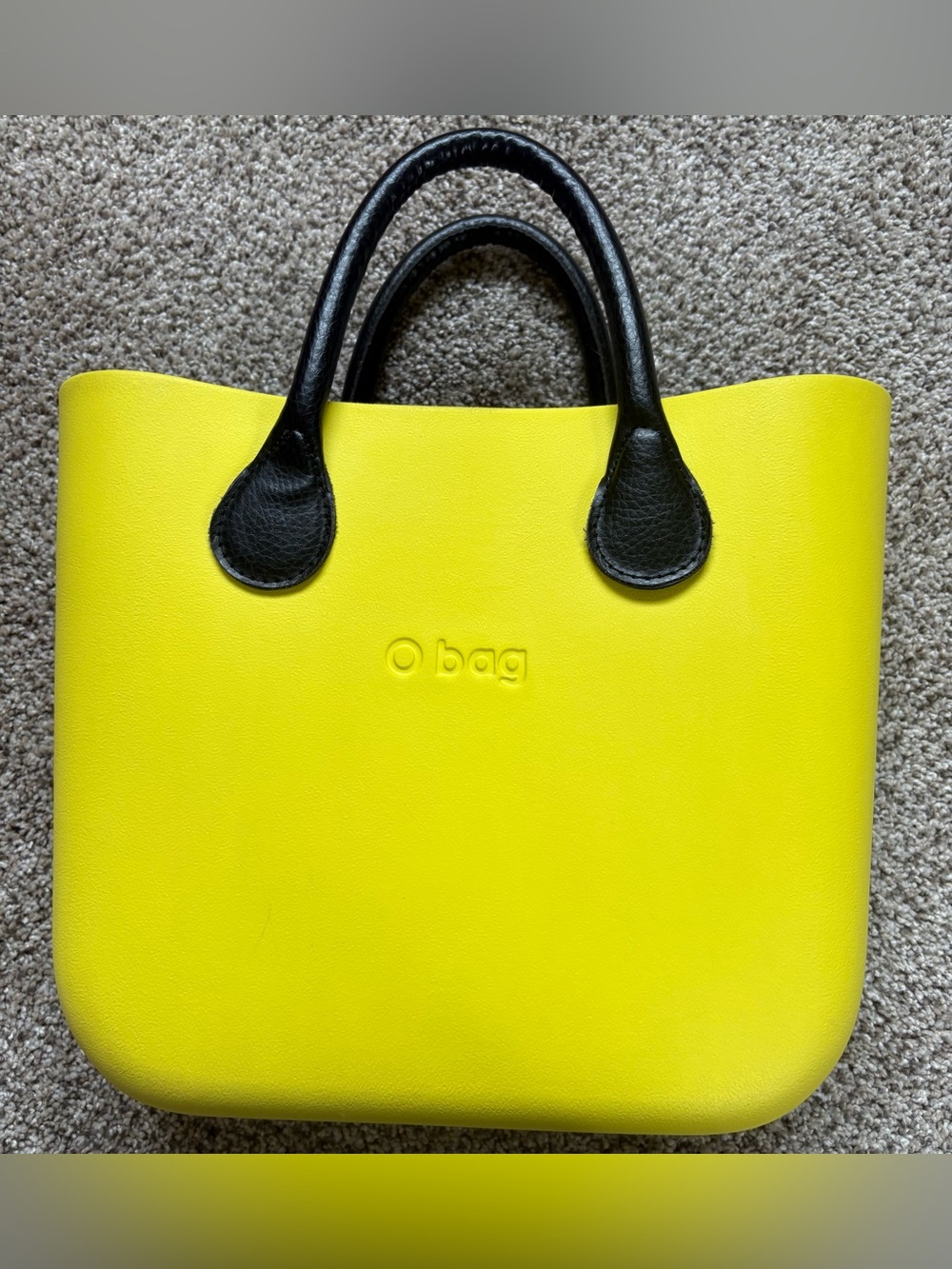 O Bag Yellow